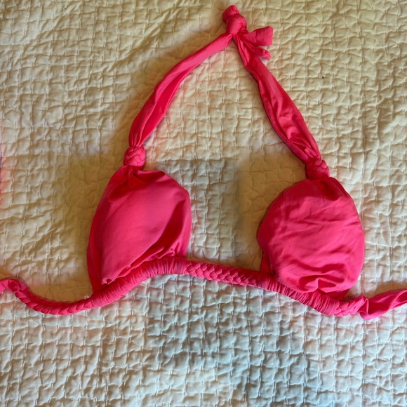 Vitamin A - M- hot pink, new no tag, top only - Picture 2 of 4